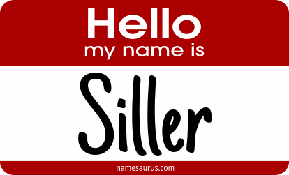 Hello my name is Siller png download