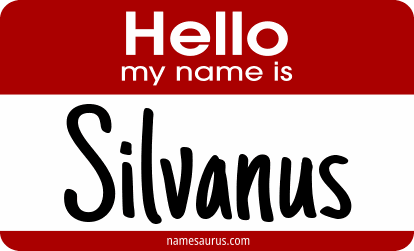 Hello my name is Silvanus png download