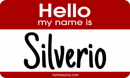 Hello my name is Silverio png download