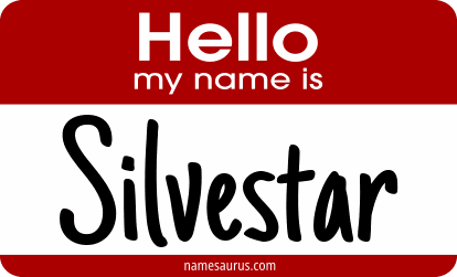 Hello my name is Silvestar png download