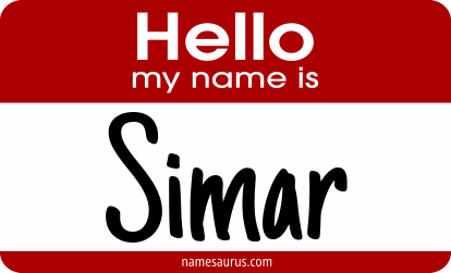 Hello my name is Simar png download