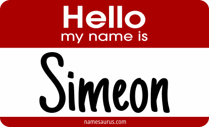Hello my name is Simeon png download