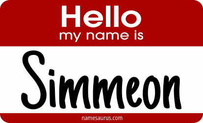 Hello my name is Simmeon png download