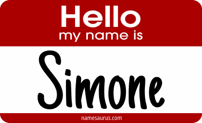 Hello my name is Simone png download