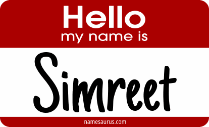 Hello my name is Simreet png download