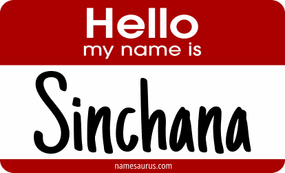 Hello my name is Sinchana png download