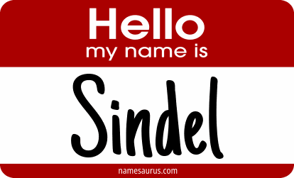 Hello my name is Sindel png download