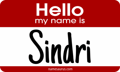 Hello my name is Sindri png download
