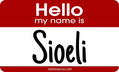 Hello my name is Sioeli png download