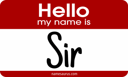 Hello my name is Sir png download