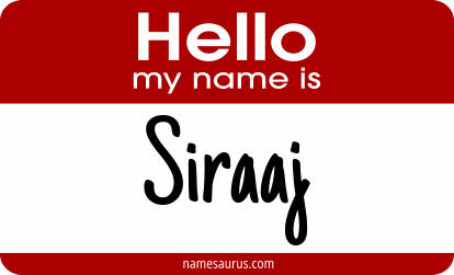 Hello my name is Siraaj png download