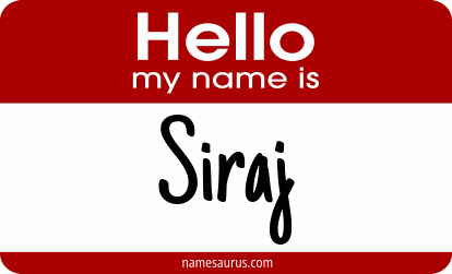 Hello my name is Siraj png download
