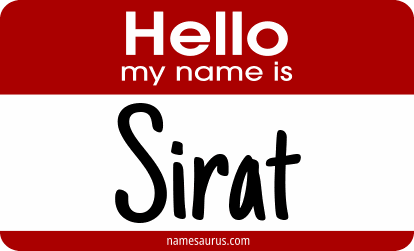 Hello my name is Sirat png download