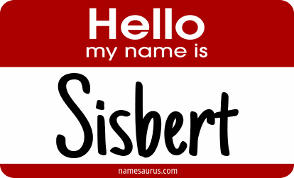 Hello my name is Sisbert png download