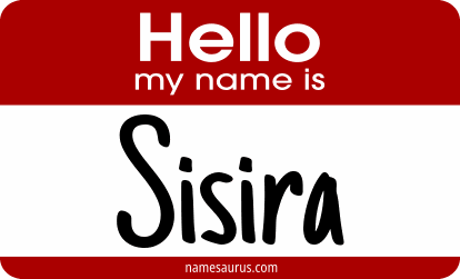 Hello my name is Sisira png download
