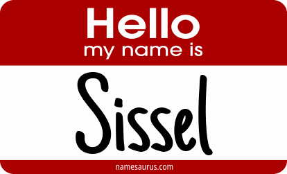 Hello my name is Sissel png download