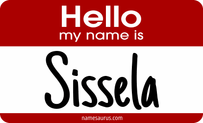 Hello my name is Sissela png download