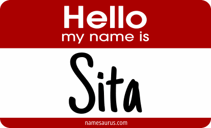 Hello my name is Sita png download