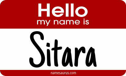 Hello my name is Sitara png download