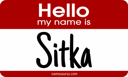 Hello my name is Sitka png download