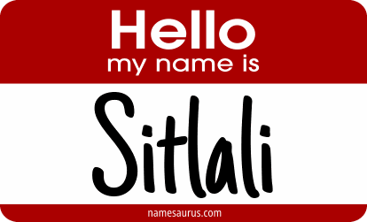 Hello my name is Sitlali png download