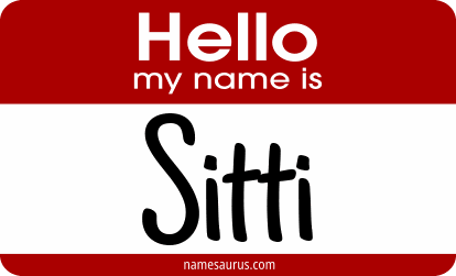 Hello my name is Sitti png download