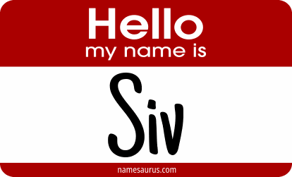 Hello my name is Siv png download