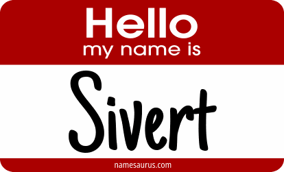 Hello my name is Sivert png download