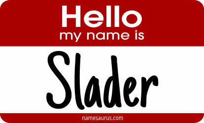 Hello my name is Slader png download