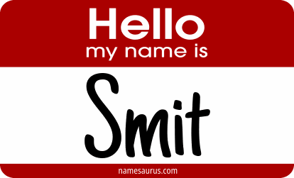 Hello my name is Smit png download