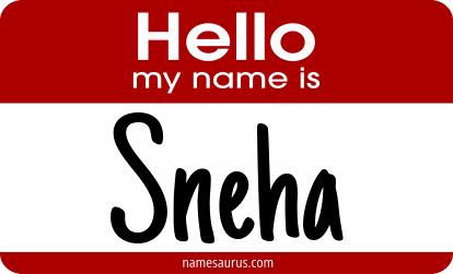 Hello my name is Sneha png download