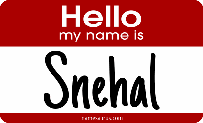 Hello my name is Snehal png download