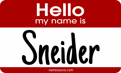 Hello my name is Sneider png download