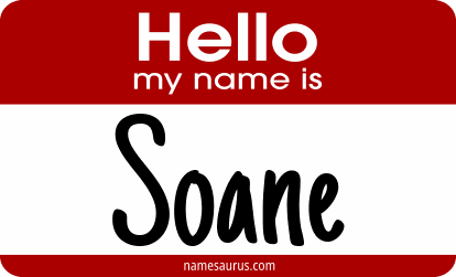 Hello my name is Soane png download