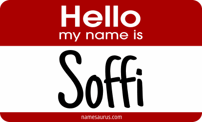 Hello my name is Soffi png download