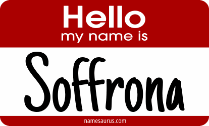 Hello my name is Soffrona png download