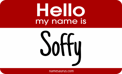 Hello my name is Soffy png download