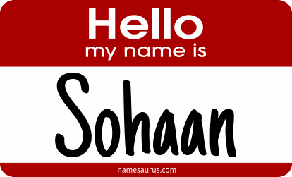 Hello my name is Sohaan png download