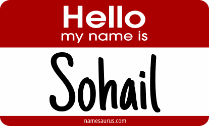 Hello my name is Sohail png download