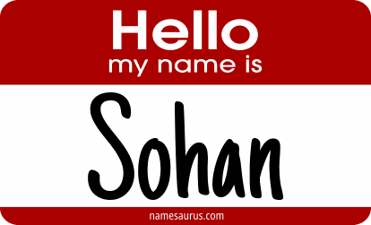 Hello my name is Sohan png download