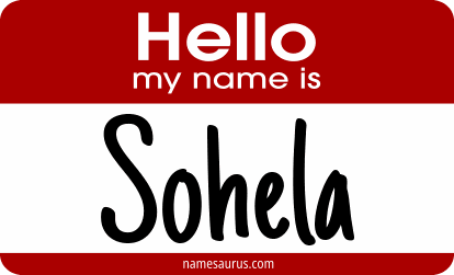 Hello my name is Sohela png download