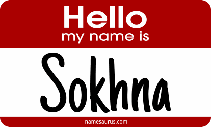 Hello my name is Sokhna png download