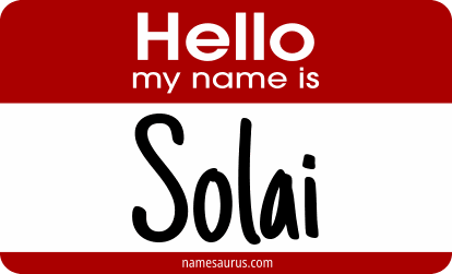 Hello my name is Solai png download