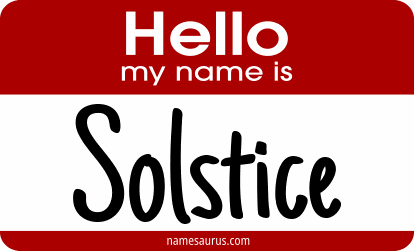 Hello my name is Solstice png download