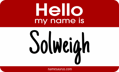 Hello my name is Solweigh png download