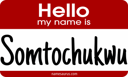 Hello my name is Somtochukwu png download