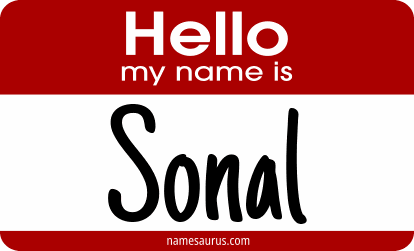 Hello my name is Sonal png download