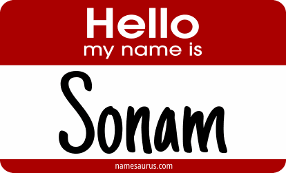 Hello my name is Sonam png download