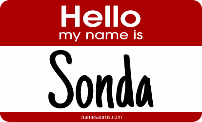 Hello my name is Sonda png download