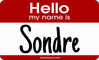 Hello my name is Sondre png download